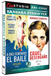 Barbara Stanwyck: Ten Cents a Dance / Shopworn (DVD)